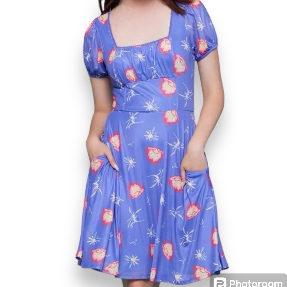 Studio Ghibli Howl's Moving Castle Calcifer Dress